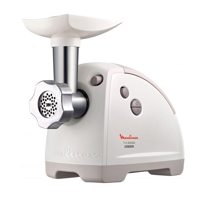 چرخ گوشت  مولینکس سفید طوسی مدل MM66